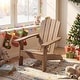 preview thumbnail 5 of 7, Kids Adirondack Chair Plastic Toddler Lawn Chair with Ergonomic Seat