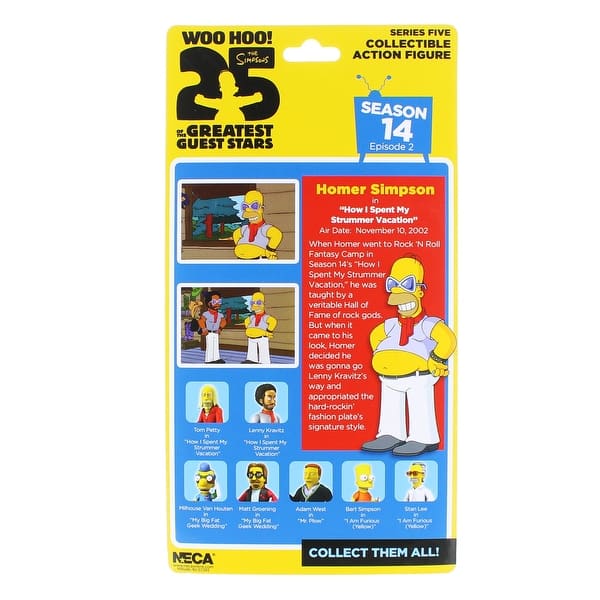 Shop The Simpsons 25th Anniversary 5 Series 5 Action Figure