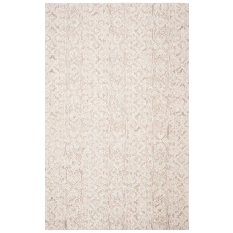 SAFAVIEH Handmade Abstract Nesta Modern Wool Rug