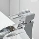 preview thumbnail 19 of 47, Vibrantbath Vessel Sink Faucet Waterfall with Pop Up Drain