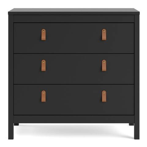 Porch & Den Madrid 3 Drawer Chest