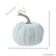 preview thumbnail 9 of 10, 5" Latex Harvest Vine Pumpkin Set of 2