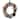 Haunted Hill Farm 1.83-ft. Halloween Autumn Wreath with Skulls, Indoor/Covered Outdoor Halloween Decoration