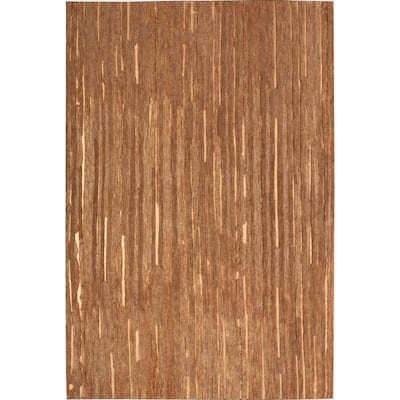 Addison Dazzle Modern Hand Spun Wool and Metallic Area Rug