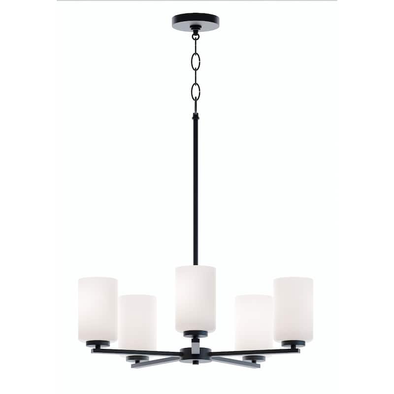 AFX LEOP24MB Leo 5 Light 24" Wide Chandelier