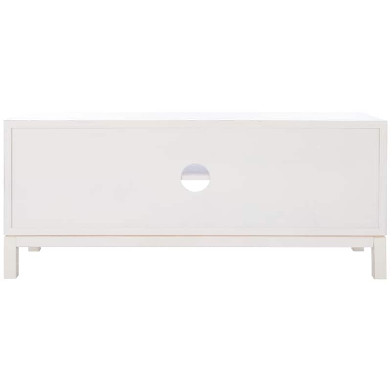 SAFAVIEH Ajana 47-inch Storage Media TV Stand - 47.3" W x 15.8" L x 20" H