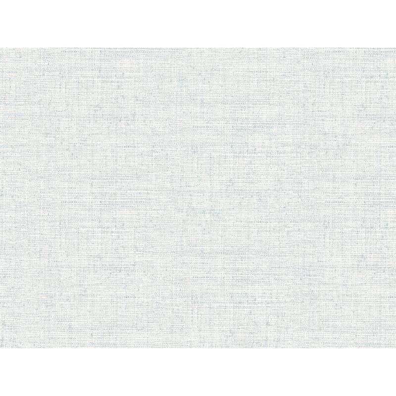 Inspired by Color Papyrus Weave Blue Wallpaper