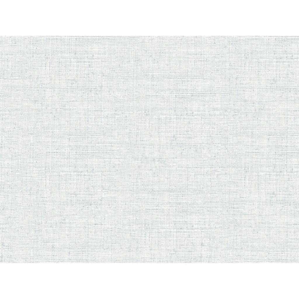 Inspired by Color Papyrus Weave Blue Wallpaper