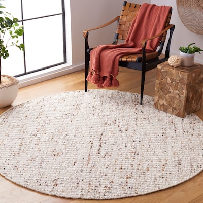 SAFAVIEH Handmade Natura Suzannah Wool & Jute Rug