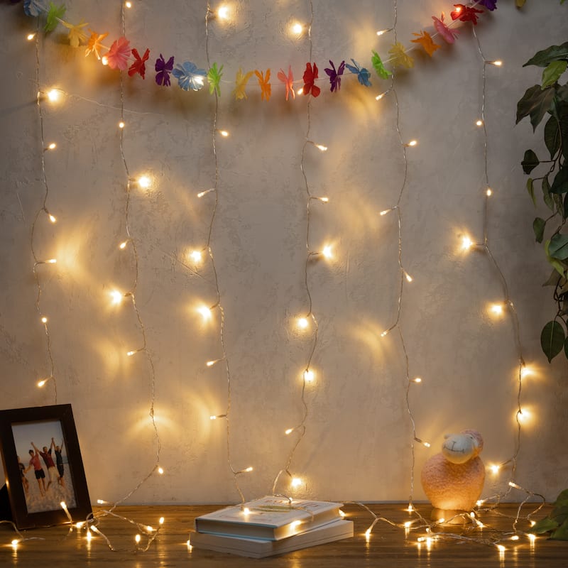 Firecracker Fairy Curtain Lights - N/A