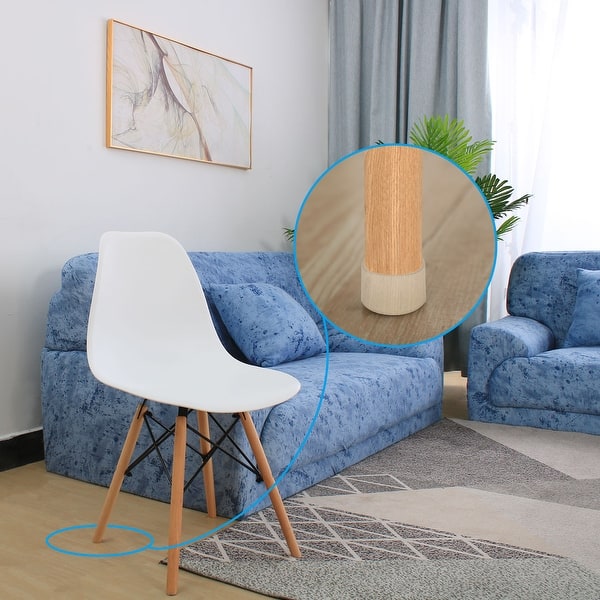 Shop Clear Chair Leg Caps Cover Furniture Floor Protector 20pcs