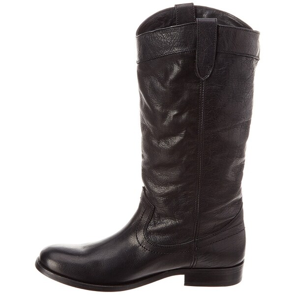 frye melissa pull on tall leather boot