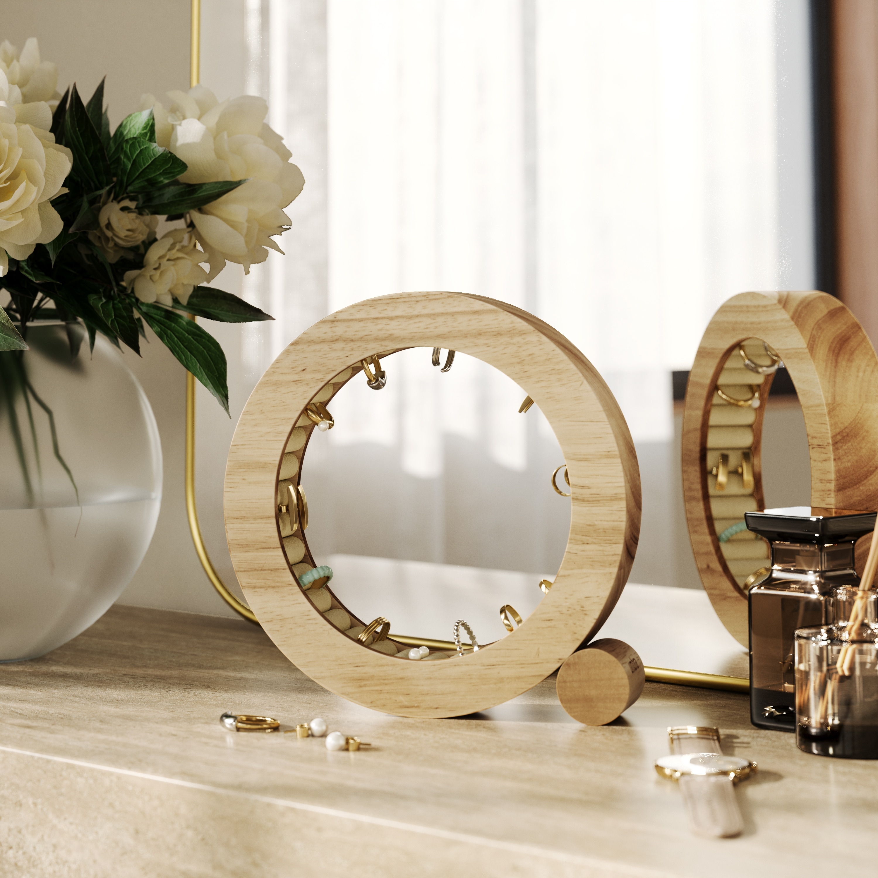 Bed bath and beyond jewelry holder hotsell