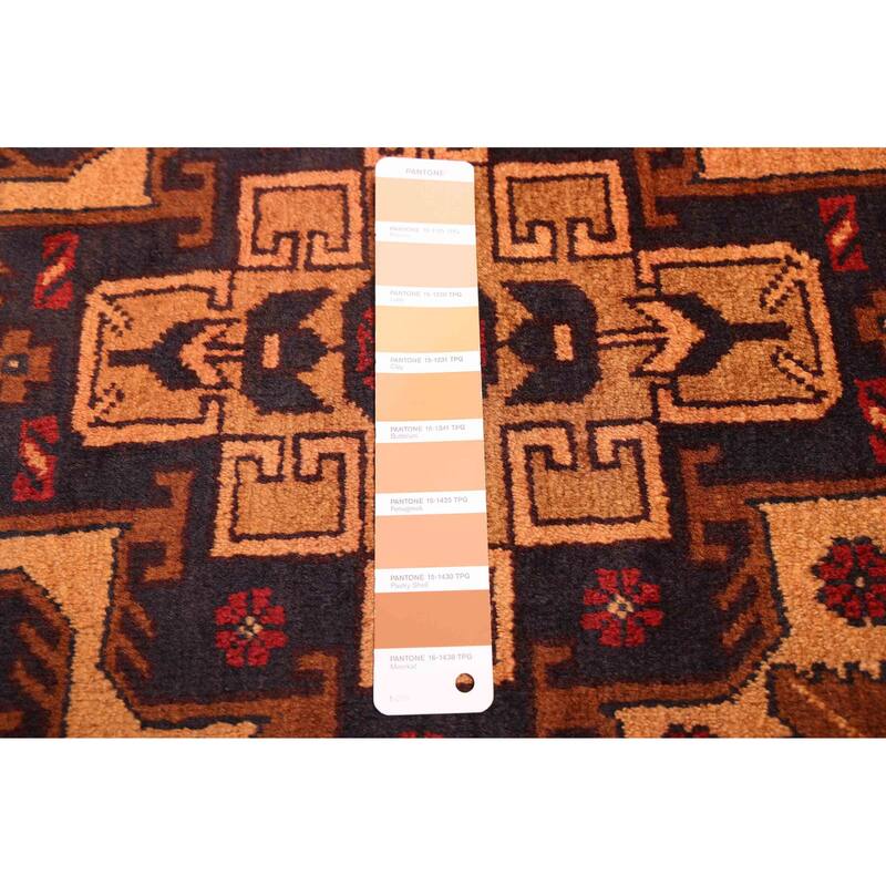 ECARPETGALLERY Hand-knotted Teimani Tan Wool Rug - 3'10 x 6'4