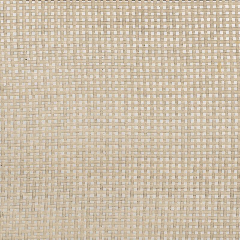 Kailani Rattan Cane Counter Side Chair Beige Oak (Set of 2) - 19.5" x 22.25" x 42"