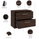 preview thumbnail 6 of 12, Bush Business Furniture Vista 2 Drawer Lateral File Cabinet