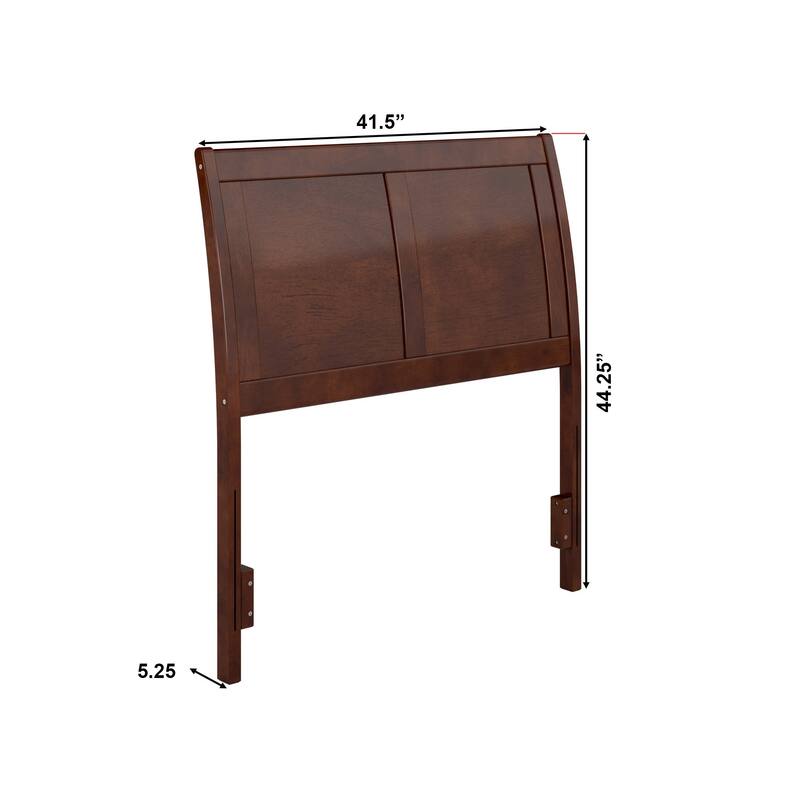 AFI Portland Headboard with Attachable Charger