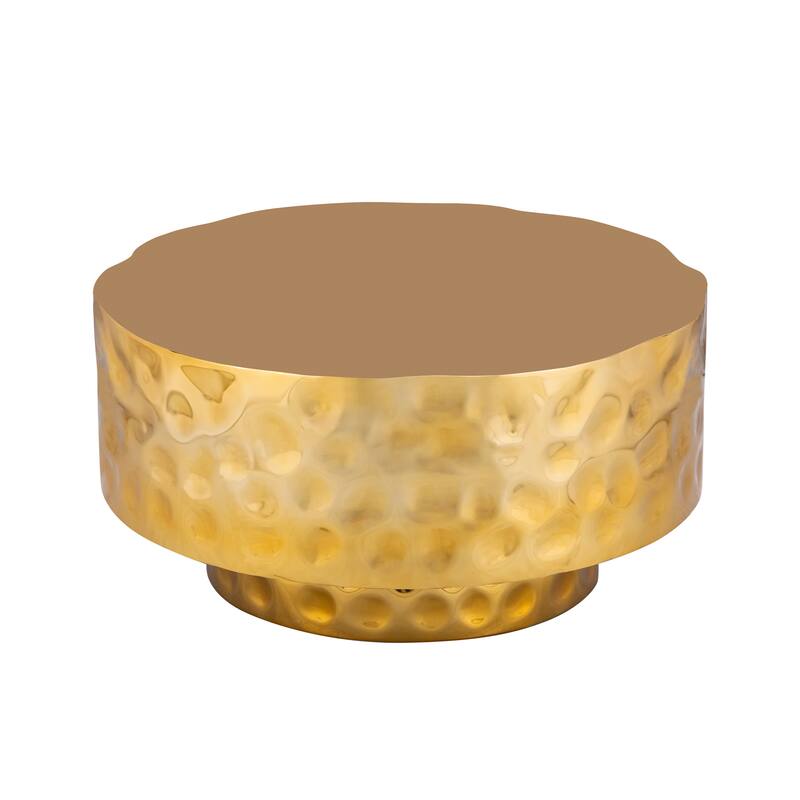 CT-90-25-30 Coffee Tables in Gold, Silver and Copper - RR TABLES - Gold