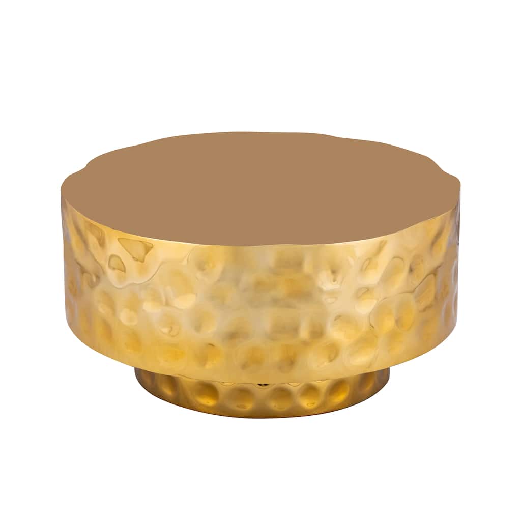 CT-90-25-30 Coffee Tables in Gold, Silver and Copper - RR TABLES