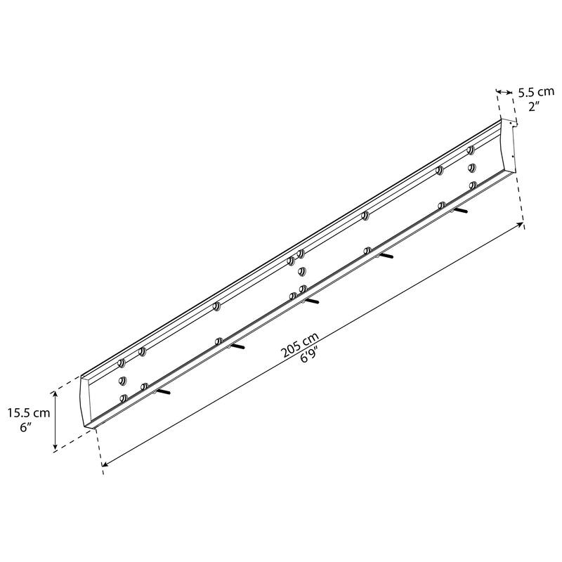 Aquila 3 ft. Gray/Clear Door and Gray/Solar Window Fixed Awning with Siding Connector Kit
