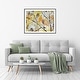 preview thumbnail 2 of 1, Wind Tossed Autumn Leaves Framed Print Wall Art by Norman Wyatt Jr.