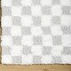 preview thumbnail 37 of 48, Livabliss Urban Shag Scandinavian Checkered Area Rug.