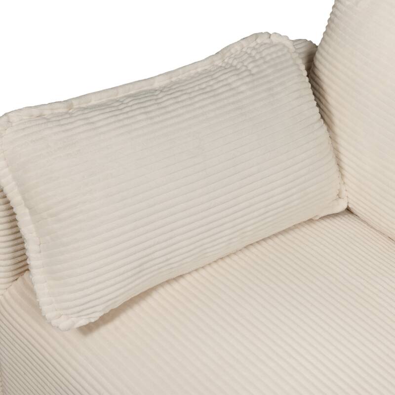 Soft Loveseat Couch With Soft Cushions