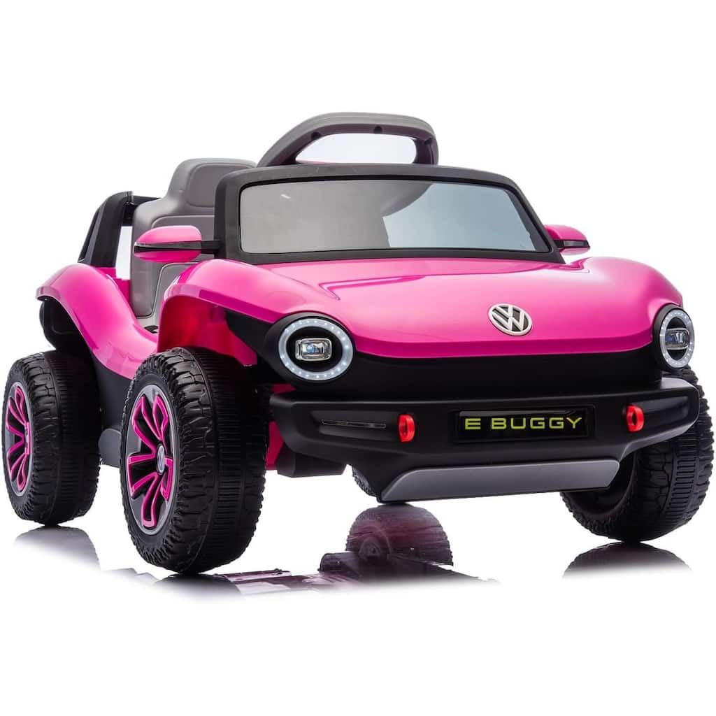 Licensed Volkswagen Kids Electric 12V Ride-On Car with Remote Control