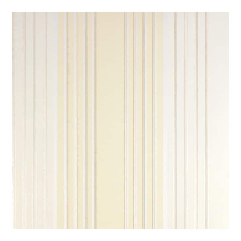 Advantage Vickie Light Yellow Stripe Wallpaper - 21 x 396 x 0.025