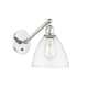 Option Polished Nickel / Clear