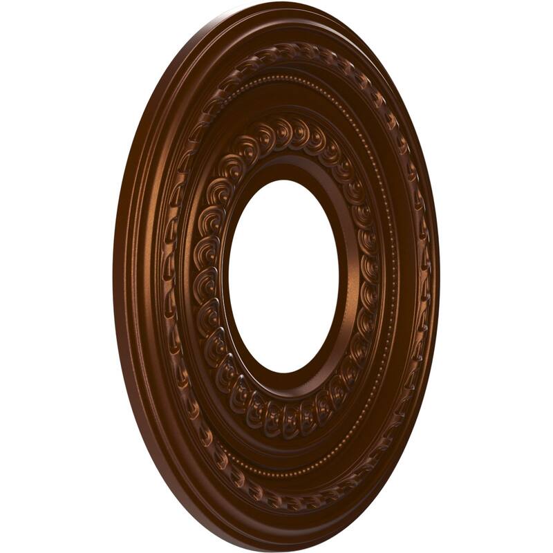 3 1/2" Inside Diameter - Cole Thermoformed PVC Ceiling Medallion