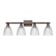 Option Oil Rubbed Bronze / Clear