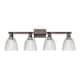 Option Oil Rubbed Bronze / Clear