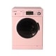 preview thumbnail 9 of 34, Equator Ver 2 Pro 24" Compact Combo Washer Dryer Vented/Ventless 1200 RPM Pink