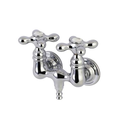 Aqua Vintage 3-3/8 in. Wall Mount Tub Faucet