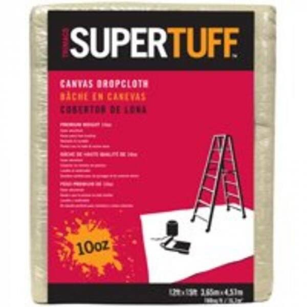 Shop Trimaco 51123 Canvas Drop Cloth 12 X 15 10oz Free
