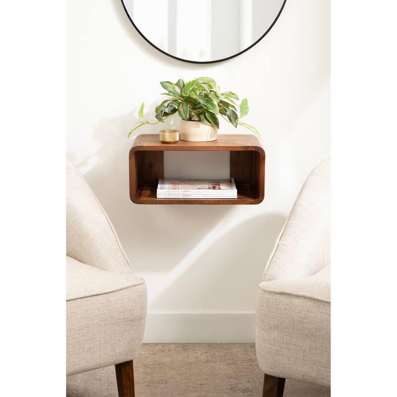 Kate and Laurel Deguara Floating Side Table