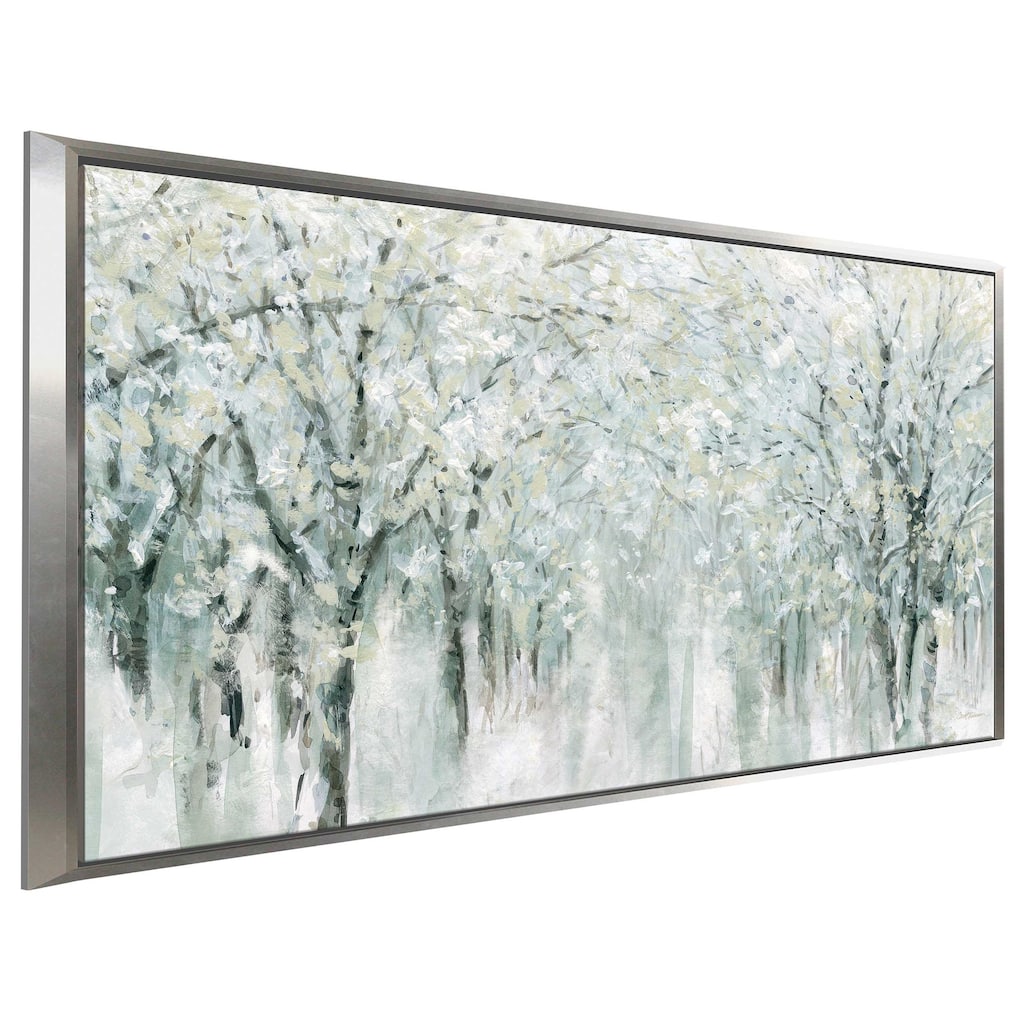"Winter Mist" by Carol Robinson Print on Floating Canvas