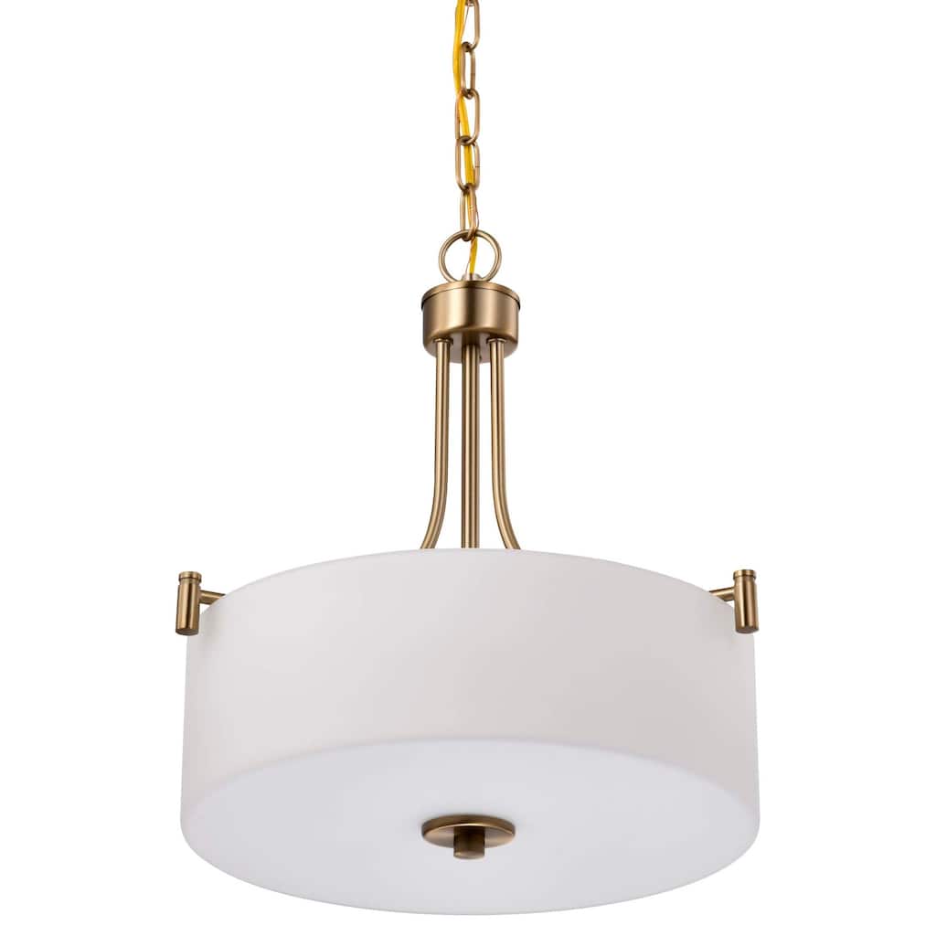 Nuvo Lighting 60/8204 Liam 3 Light 16" Wide Pendant