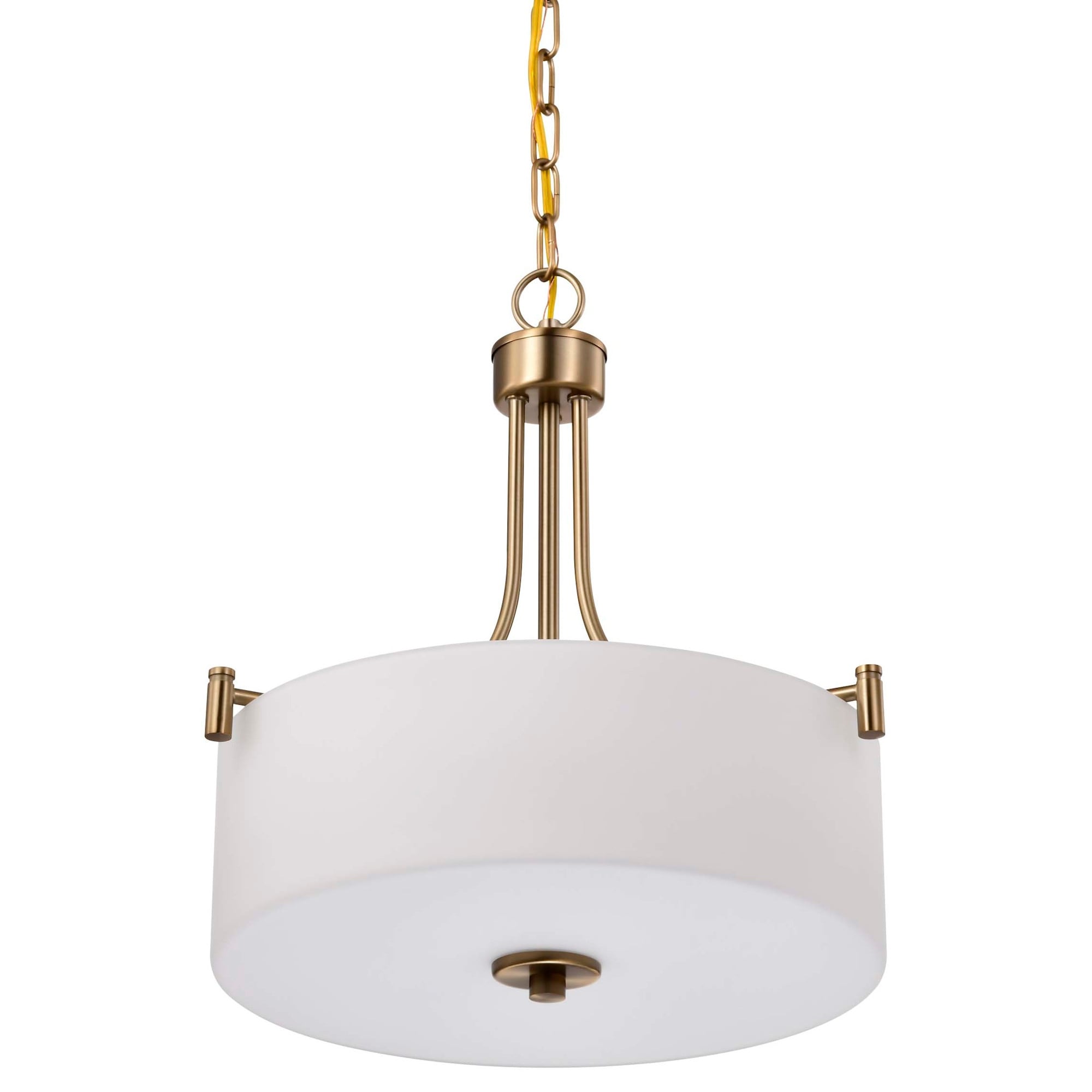 Nuvo Lighting 60/8204 Liam 3 Light 16" Wide Pendant