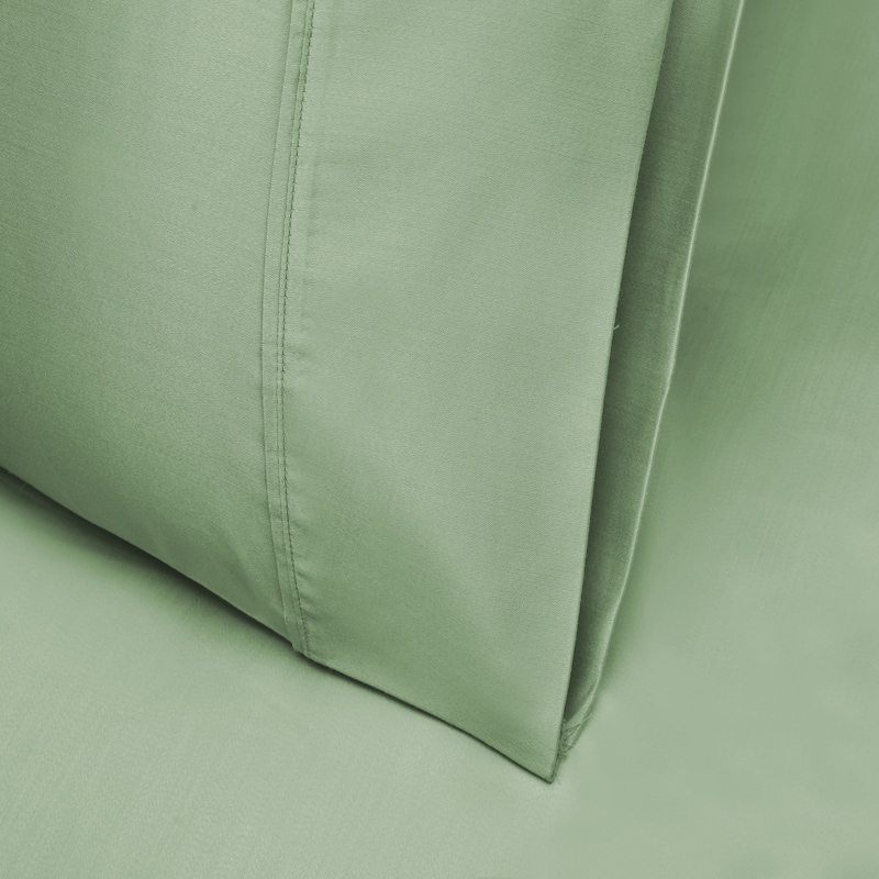 Superior Solid Tencel-Blend 2-Piece Pillowcase Set