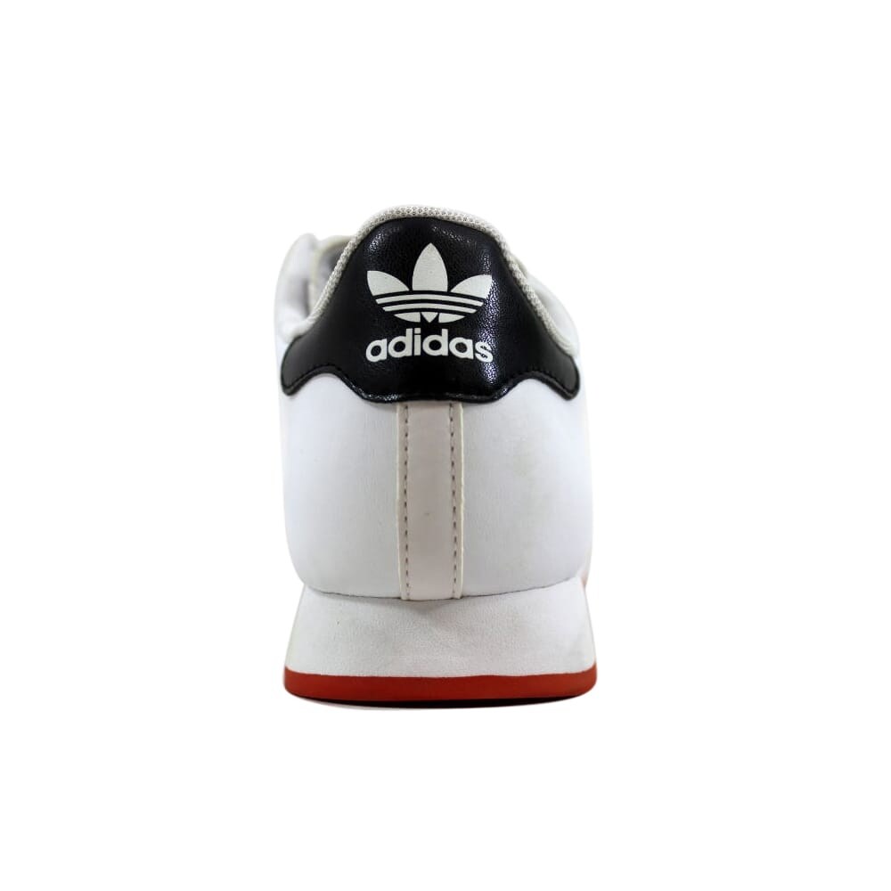 adidas samoa white and black