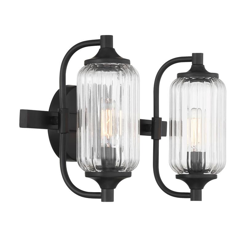 Savoy House 8-3024-2 Holton 2 Light 16" Wide Vanity Light