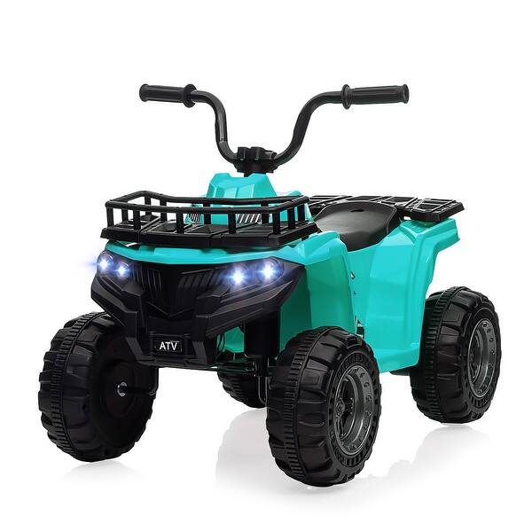 slide 2 of 6, Kids Ride On ATV w/Remote Control 2 Speeds Green