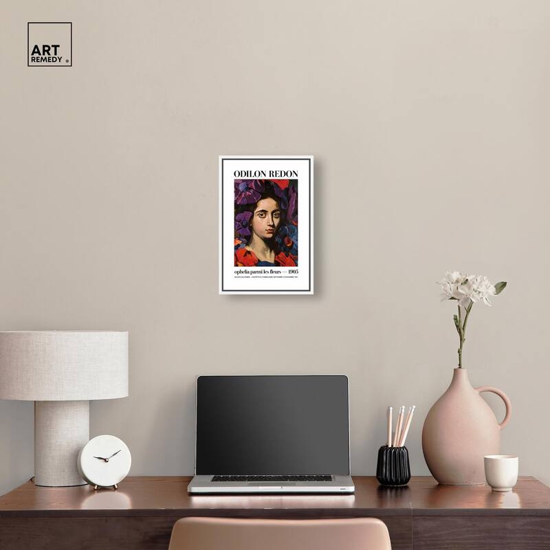 Vision of Ophelia Canvas by Art Remedy