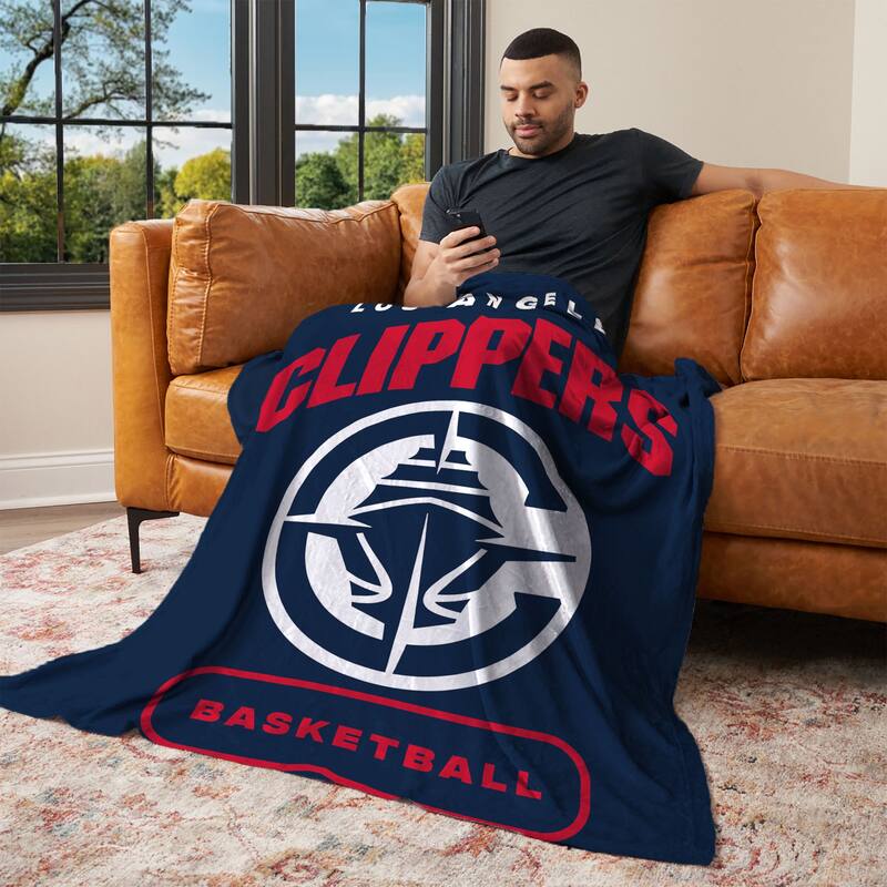 NBA High Block Silk Touch Throw Blanket