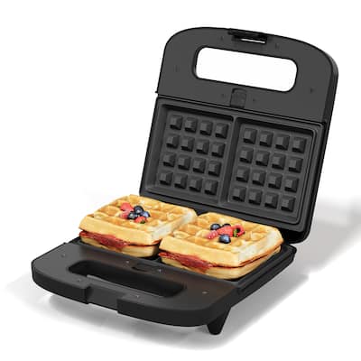 3 in 1 Electric Waffle, Grill & Sandwich Maker