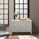 preview thumbnail 38 of 46, HULALA HOME Glenda Contemporary 45''W Versatile 3-door Adjustable Shelf Storage Cabinet