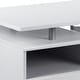 preview thumbnail 29 of 43, Pedestal 3-drawer Computer Desk with Keyboard Tray