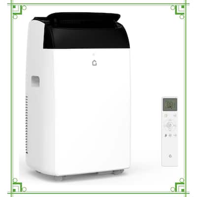 14000 BTU 3-in-1 Portable Air Conditioner with Window Kit